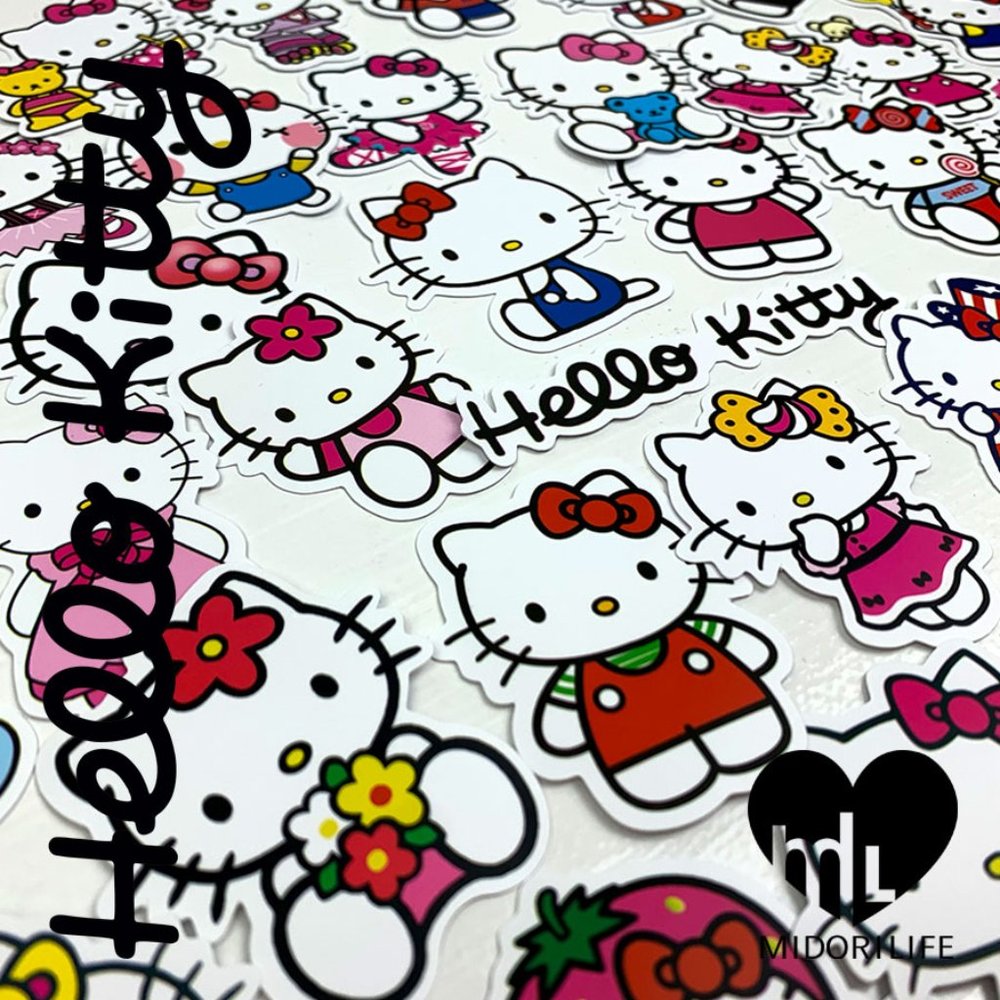 HELLO KITTY Stickers – Set of 50!
